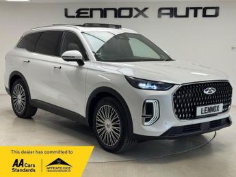 Chery Tiggo 9 1.5T 34.46kWh Summit DHT3 4WD Euro 6 (s/s) 5dr