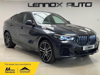 BMW X6 3.0 30d MHT M Sport Auto xDrive Euro 6 (s/s) 5dr