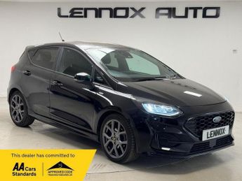 Ford Fiesta 1.0T EcoBoost MHEV ST-Line DCT Euro 6 (s/s) 5dr