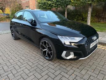 Audi A3 1.0 TFSI 30 Sport Sportback S Tronic Euro 6 (s/s) 5dr