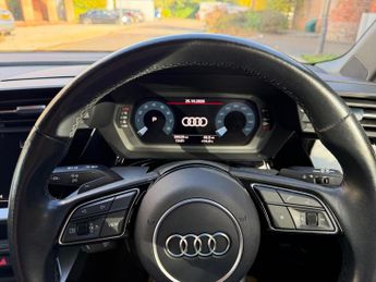 Audi A3 1.0 TFSI 30 Sport Sportback S Tronic Euro 6 (s/s) 5dr