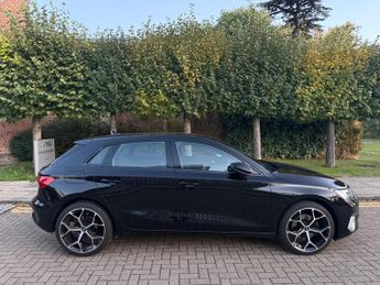 Audi A3 1.0 TFSI 30 Sport Sportback S Tronic Euro 6 (s/s) 5dr