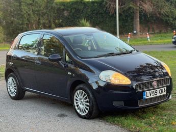 Fiat Grande 1.4 Active Euro 4 5dr