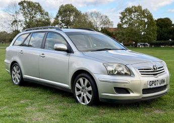 Toyota Avensis 2.0 D-4D T3-S 5dr