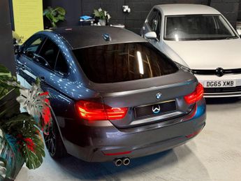 BMW 4 Series Gran Coupe 2.0 420d M Sport Auto Euro 6 (s/s) 5dr