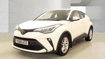 Toyota C-HR 1.8 VVT-h Icon SUV 5dr Petrol Hybrid CVT Euro 6 (s/s) (122 ps)