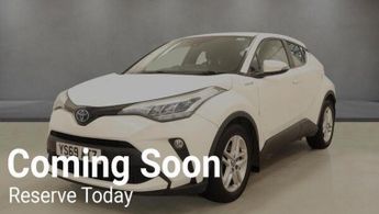 Toyota C-HR 1.8 VVT-h Icon SUV 5dr Petrol Hybrid CVT Euro 6 (s/s) (122 ps)