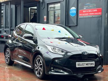 Toyota Yaris 1.5 VVT-h Design E-CVT Euro 6 (s/s) 5dr
