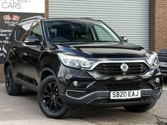 Ssangyong Rexton 2.2D ELX SUV 5dr Diesel T-Tronic 4WD Euro 6 (181 ps)