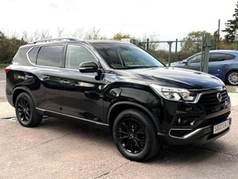 SsangYong Rexton 2.2D ELX SUV 5dr Diesel T-Tronic 4WD Euro 6 (181 ps)
