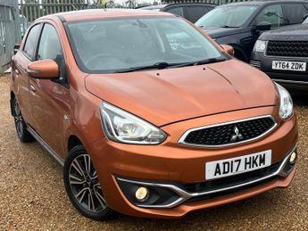 Mitsubishi Mirage 1.2 Juro CVT Euro 6 (s/s) 5dr