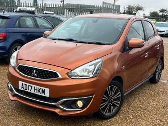 Mitsubishi Mirage 1.2 Juro CVT Euro 6 (s/s) 5dr