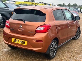 Mitsubishi Mirage 1.2 Juro CVT Euro 6 (s/s) 5dr