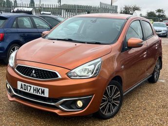 Mitsubishi Mirage 1.2 Juro CVT Euro 6 (s/s) 5dr