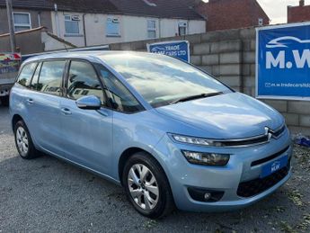 Citroen Grand C4 Picasso 1.6 e-HDi VTR+ Euro 5 (s/s) 5dr