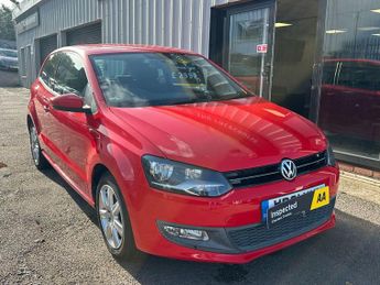 Volkswagen Polo 1.2 Match Euro 5 3dr