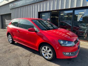 Volkswagen Polo 1.2 Match Euro 5 3dr