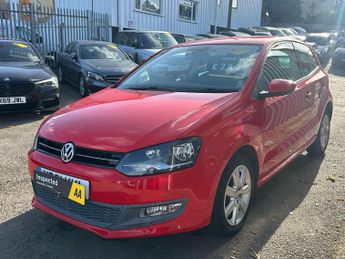 Volkswagen Polo 1.2 Match Euro 5 3dr