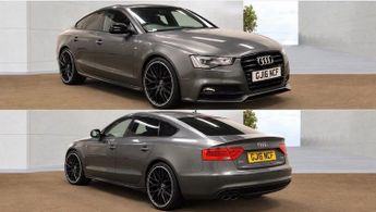 Audi A5 2.0 TDI Black Edition Plus Sportback Euro 6 (s/s) 5dr