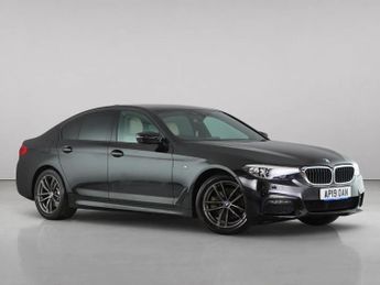 BMW 5 Series 2.0 520d M Sport Saloon 4dr Diesel Auto Euro 6 (s/s) (190 ps)