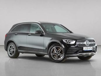 Mercedes GLC 2.0 GLC300 MHEV AMG Line SUV 5dr Petrol G-Tronic+ 4MATIC Euro 6 