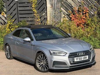 Audi A5 2.0 TDI S line S Tronic quattro Euro 6 (s/s) 2dr