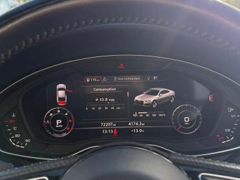 Audi A5 2.0 TDI S line S Tronic quattro Euro 6 (s/s) 2dr