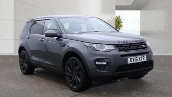 Land Rover Discovery Sport 2.0 TD4 HSE Luxury Auto 4WD Euro 6 (s/s) 5dr