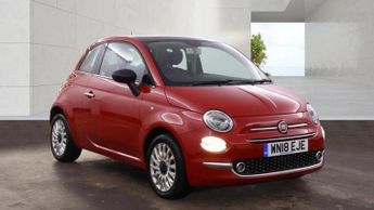 Fiat 500 1.2 Lounge Euro 6 (s/s) 3dr