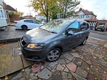 SEAT Alhambra 2.0 TDI CR SE DSG Euro 5 5dr