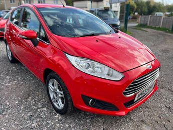 Ford Fiesta 1.0T EcoBoost Zetec Euro 5 (s/s) 5dr
