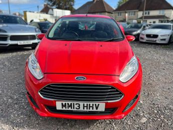 Ford Fiesta 1.0T EcoBoost Zetec Euro 5 (s/s) 5dr
