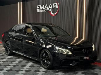 Mercedes E Class 5.5 E63 V8 BiTurbo AMG SpdS MCT Euro 6 (s/s) 4dr