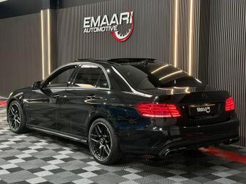 Mercedes-Benz E Class 5.5 E63 V8 BiTurbo AMG SpdS MCT Euro 6 (s/s) 4dr