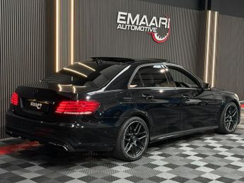 Mercedes-Benz E Class 5.5 E63 V8 BiTurbo AMG SpdS MCT Euro 6 (s/s) 4dr