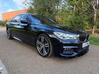 BMW 7 Series 4.4 750Li V8 M Sport Auto Euro 6 (s/s) 4dr