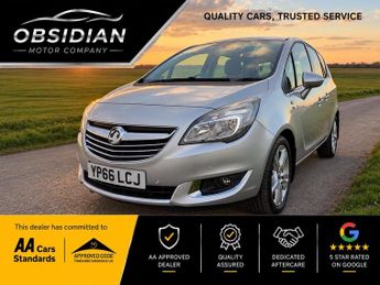 Vauxhall Meriva 1.4i Turbo SE Euro 6 5dr
