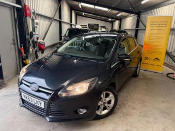 Ford Focus 1.0T EcoBoost Zetec Euro 5 (s/s) 5dr