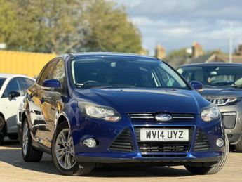 Ford Focus 1.6T EcoBoost Titanium Navigator Euro 5 (s/s) 5dr