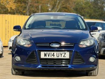 Ford Focus 1.6T EcoBoost Titanium Navigator Euro 5 (s/s) 5dr
