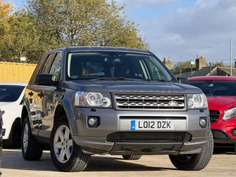 Land Rover Freelander 2 2.2 TD4 GS 4WD Euro 5 (s/s) 5dr