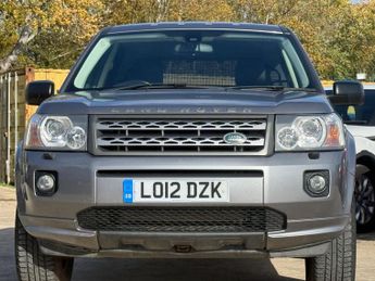 Land Rover Freelander 2 2.2 TD4 GS 4WD Euro 5 (s/s) 5dr