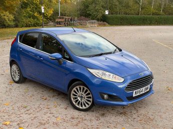 Ford Fiesta 1.0T EcoBoost Titanium Euro 5 (s/s) 5dr