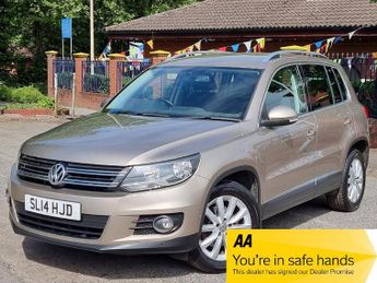 Volkswagen Tiguan 2.0 TDI BlueMotion Tech Match SUV 5dr Diesel Manual 2WD Euro 5 (