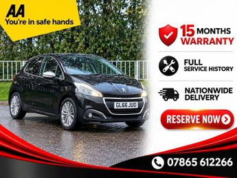 Peugeot 208 1.2 PureTech Allure Euro 6 5dr