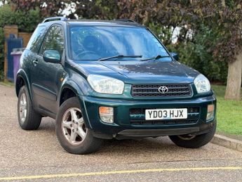 Toyota RAV4 2.0 VVT-i NRG 4WD 3dr