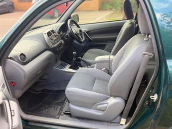 Toyota RAV4 2.0 VVT-i NRG 4WD 3dr