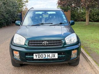 Toyota RAV4 2.0 VVT-i NRG 4WD 3dr