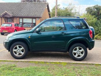 Toyota RAV4 2.0 VVT-i NRG 4WD 3dr
