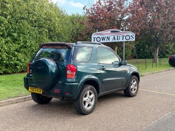Toyota RAV4 2.0 VVT-i NRG 4WD 3dr